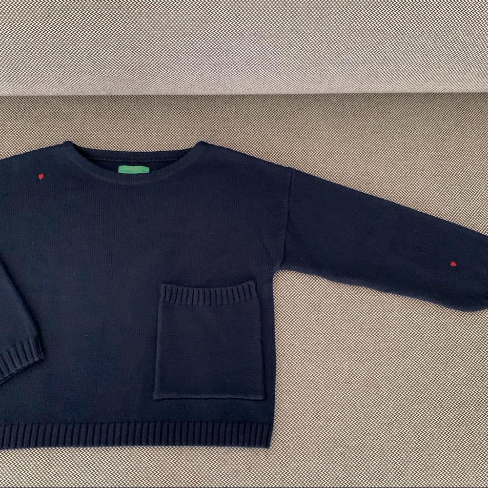 Clare V. Dorothee Wool Sweater M/L - Picture 5 of 10